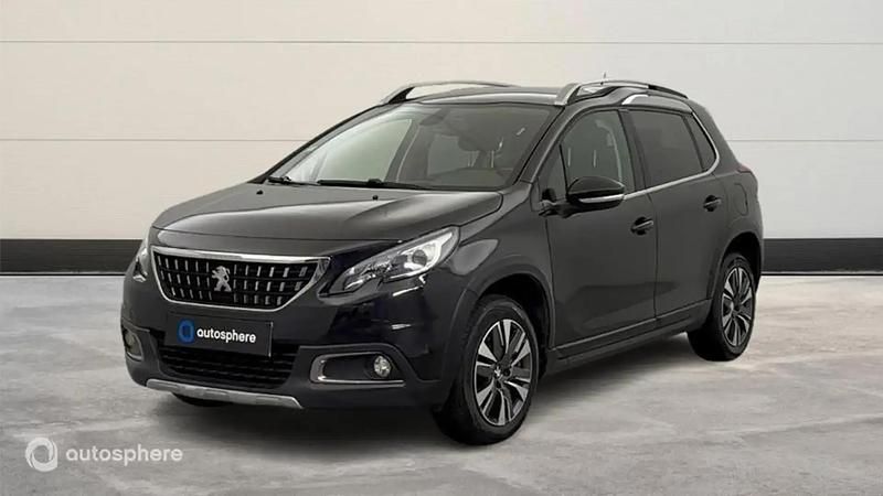 Noir Utilisé 2018 Peugeot 2008 Allure SUV | 11 499 € (Bon prix) - Image 1/4