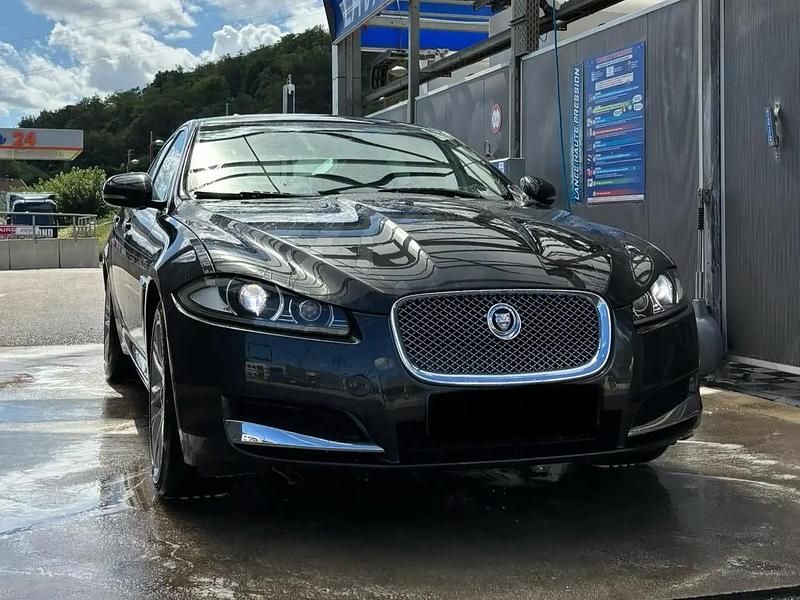 Occasion Jaguar XF 241 ch (177 kW) 2012 Noir Berline