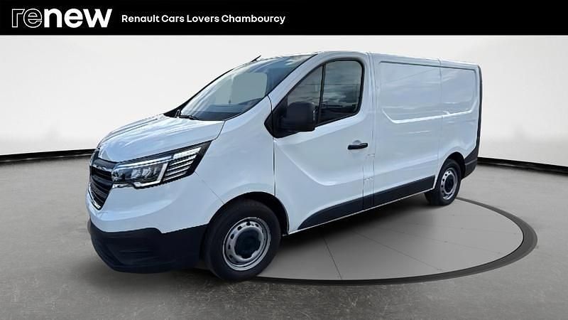 Blanc Utilisé 2023 Renault Trafic Van | 24 980 € (Prix juste) - Image 1/4