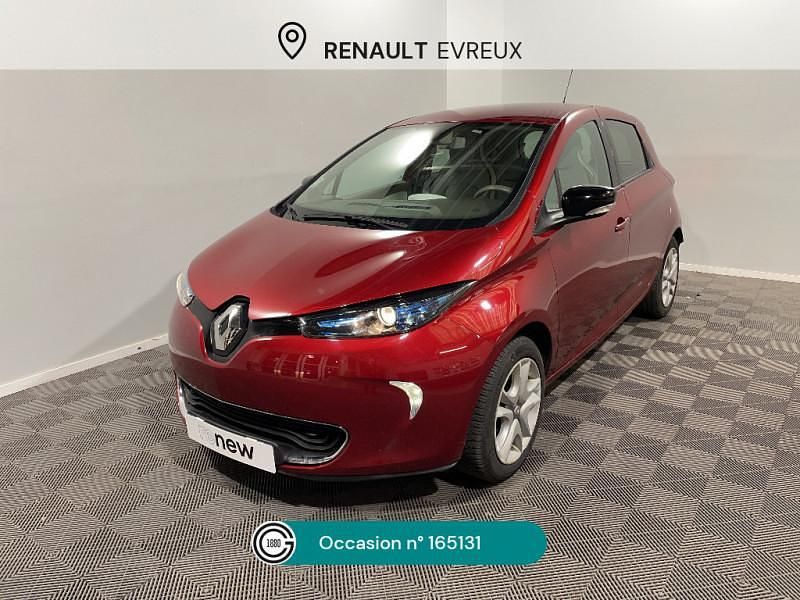 Rouge Utilisé 2018 Renault Zoe Zen Citadine | 10 470 € - Image 1/4