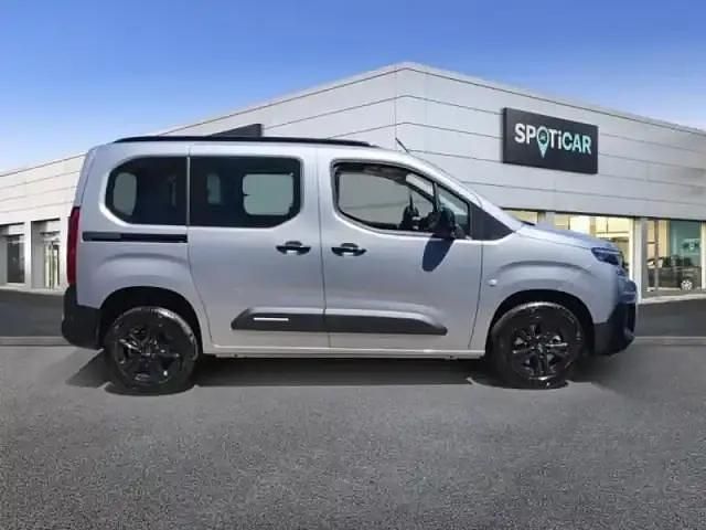 Nouvelle Citroën Berlingo 130 ch (95 kW) 2025 Gris artense (m) Monospace