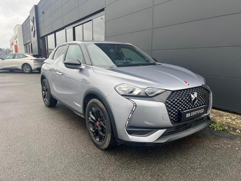 Gris Utilisé 2021 DS Automobiles DS3 Crossback Performance SUV | 18 790 € (Prix juste) - Image 1/4