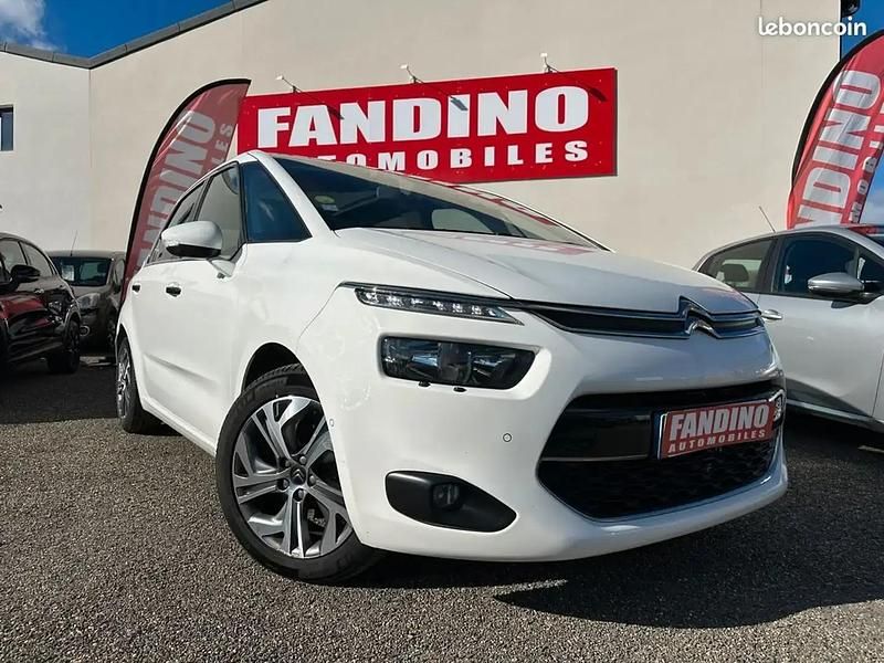 Blanc Occasion 2014 Citroën C4 Picasso Intensive Monospace | 10 990 € (Prix assez cher) - Image 1/4
