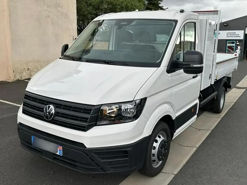 Nouvelle VW Crafter Business 163 ch (119 kW) 2025 Gris Van