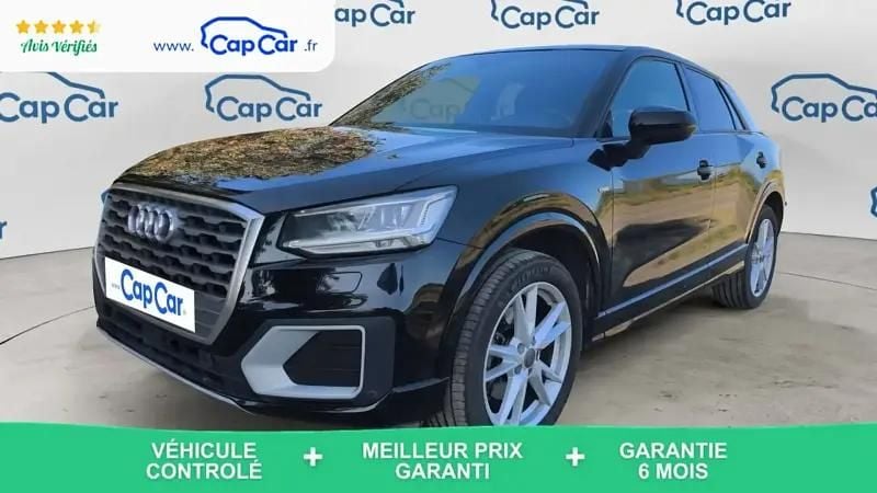 Noir Utilisé 2017 Audi Q2 S-Line SUV | 18 600 € (Prix juste) - Image 1/4