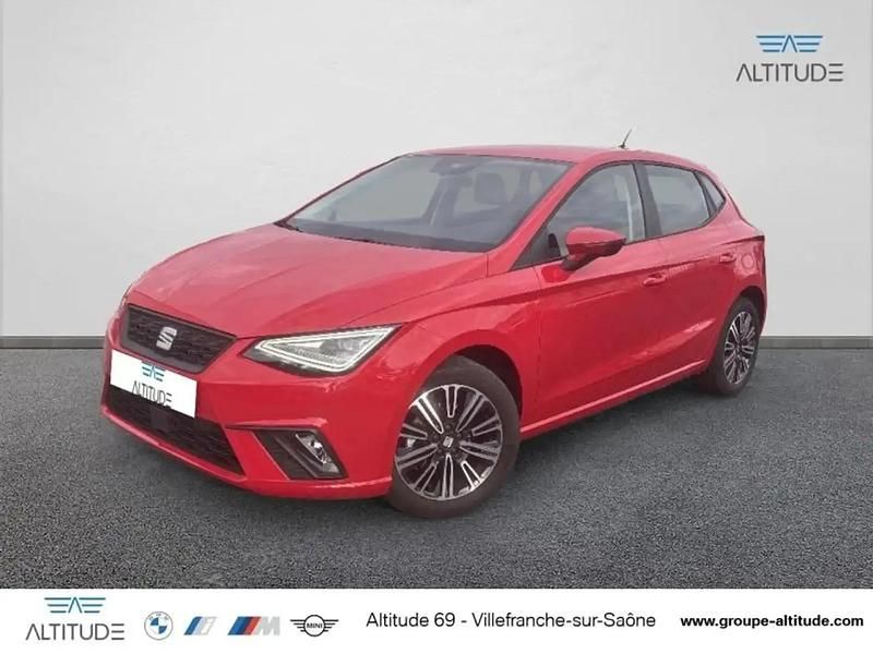 Rouge Occasion 2024 Seat Ibiza Style Berline | 15 990 € (Bon prix) - Image 1/4