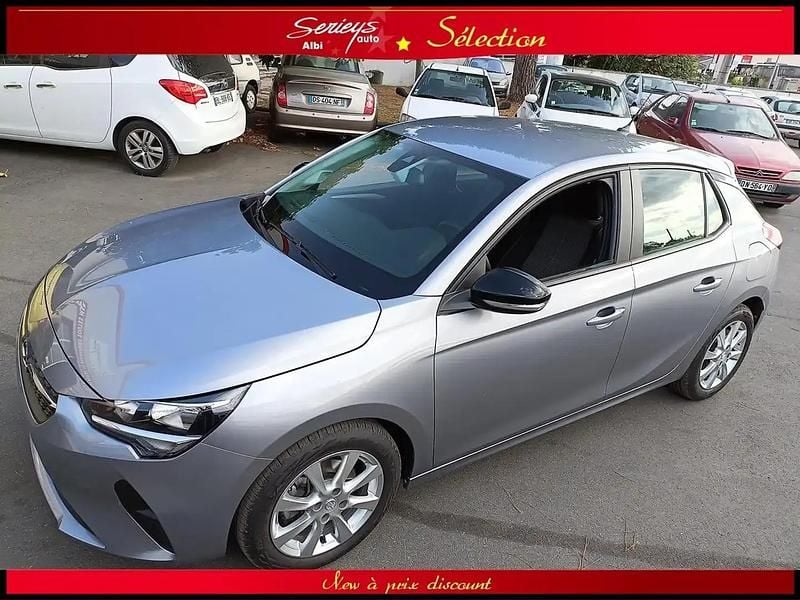 Gris Utilisé 2021 Opel Corsa Business Berline | 15 980 € (Prix juste) - Image 1/4