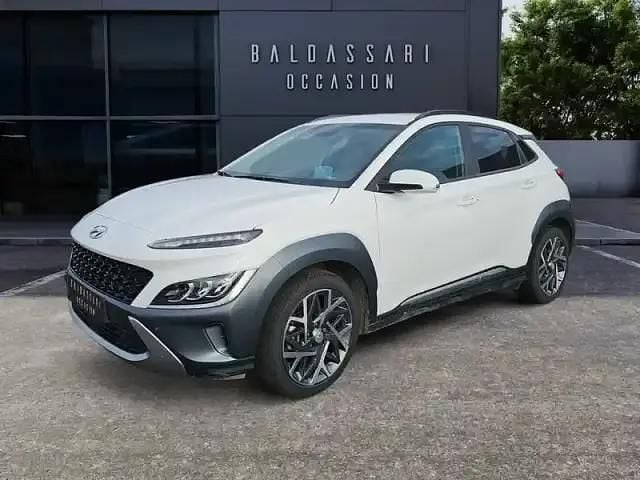 Blanc Utilisé 2022 Hyundai Kona SUV | 20 990 € (Prix juste) - Image 1/4