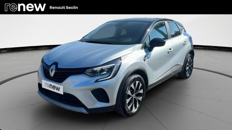 Gris Utilisé 2024 Renault Captur Evolution SUV | 17 999 € (Bon prix) - Image 1/4