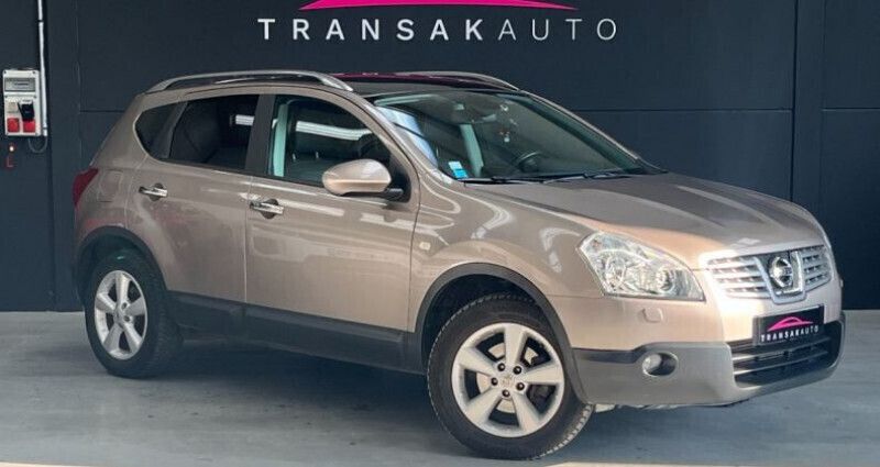 Blanc Utilisé 2009 Nissan Qashqai Acenta SUV | 8 490 € (Prix juste) - Image 1/4
