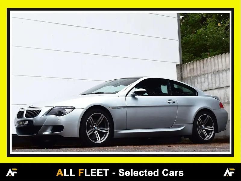 Gris Utilisé 2007 BMW M6 Sport Line Coupé | 29 990 € - Image 1/4