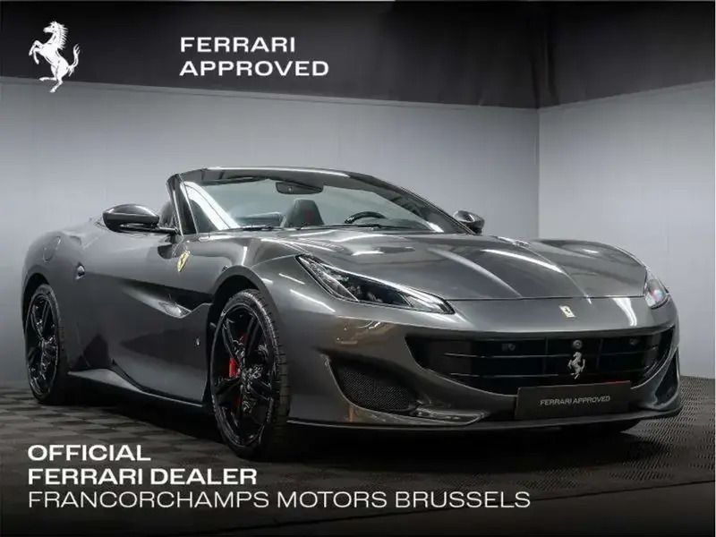 Gris Utilisé 2019 Ferrari Portofino Cabriolet | 229 000 € (Prix cher) - Image 1/4
