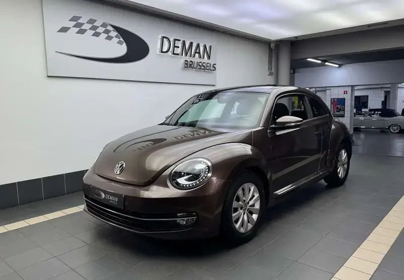 Brun Utilisé 2015 VW Beetle Coupé | 19 600 € (Super prix) - Image 1/4