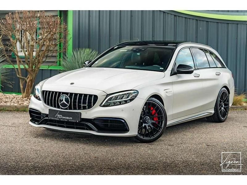 Occasion Mercedes C63S AMG AMG 510 ch (375 kW) 2019 Blanc Break