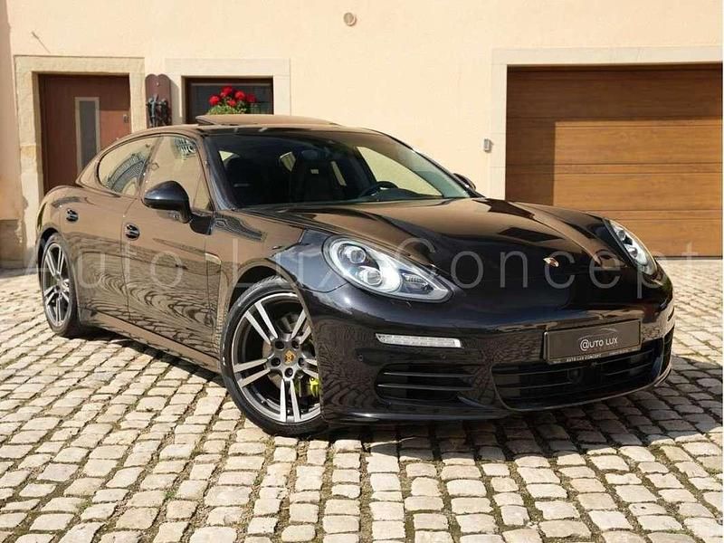Occasion Porsche Panamera S E-Hybrid 416 ch (305 kW) 2014 Noir Berline