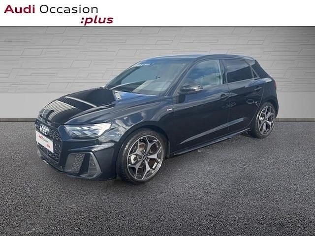 Occasion Audi A1 Sportback S-line plus 150 ch (110 kW) 2025 Noir mythique métallisé Citadine