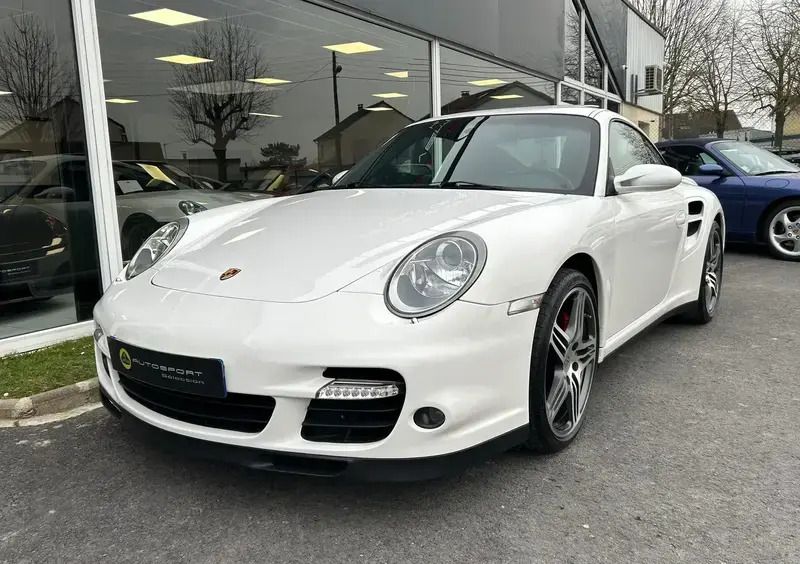 Blanc Utilisé 2007 Porsche 997 Coupé | 79 900 € (Super prix) - Image 1/4