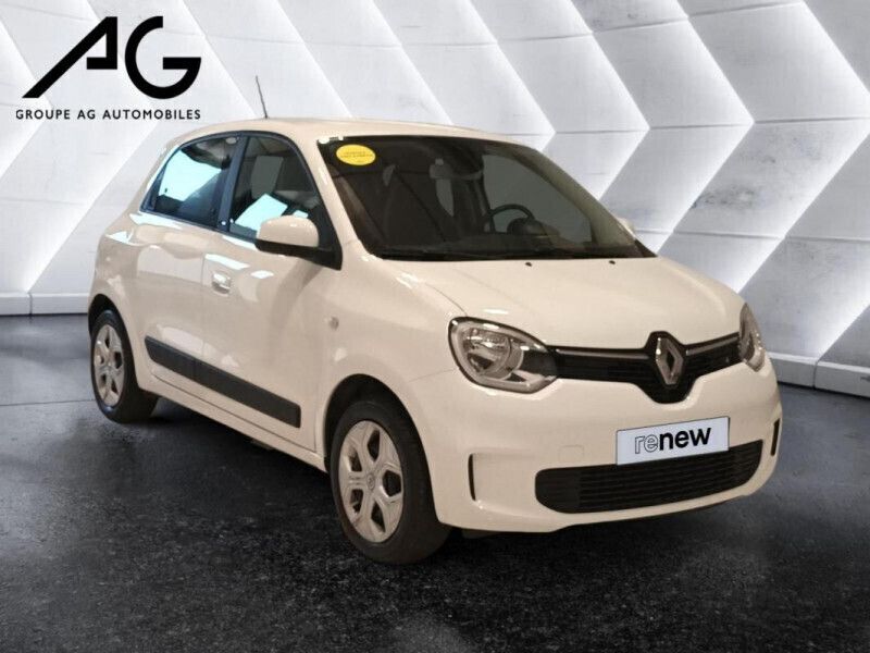 Blanc Utilisé 2020 Renault Twingo Zen Citadine | 9 990 € (Bon prix) - Image 1/4