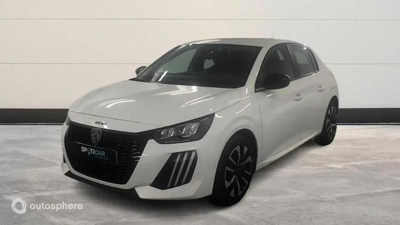 Jaune Occasion 2024 Peugeot 208 Active Citadine | 14 499 € (Prix juste) - Image 1/4