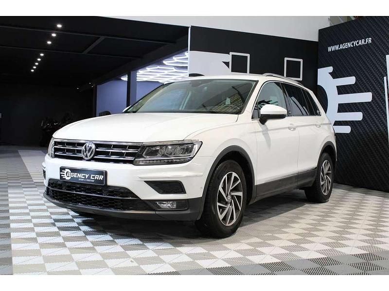 Occasion VW Tiguan 150 ch (110 kW) 2018 Blanc SUV