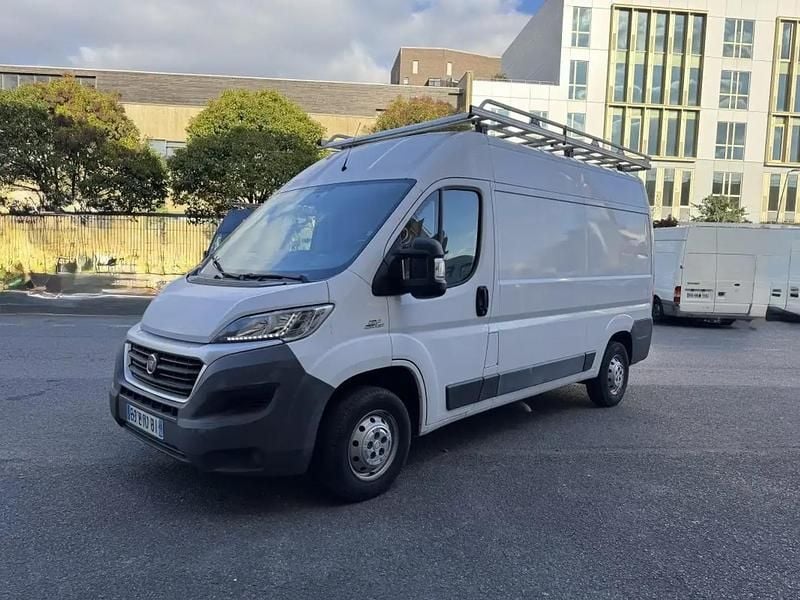 Occasion Fiat Ducato 97 ch (71 kW) 2016 Blanc Van