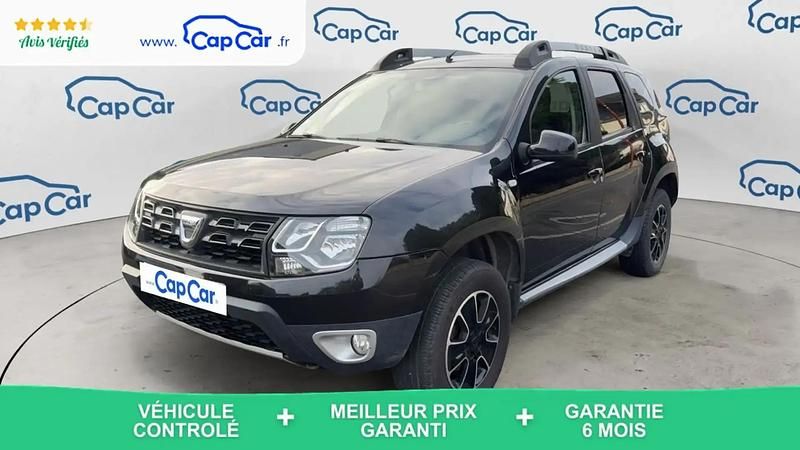 Noir Occasion 2017 Dacia Duster SUV | 12 690 € (Bon prix) - Image 1/4