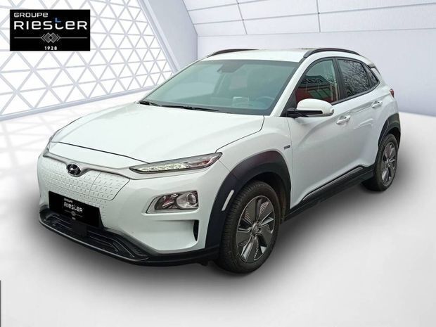 Blanc Utilisé 2021 Hyundai Kona SUV | 20 780 € (Prix juste) - Image 1/4