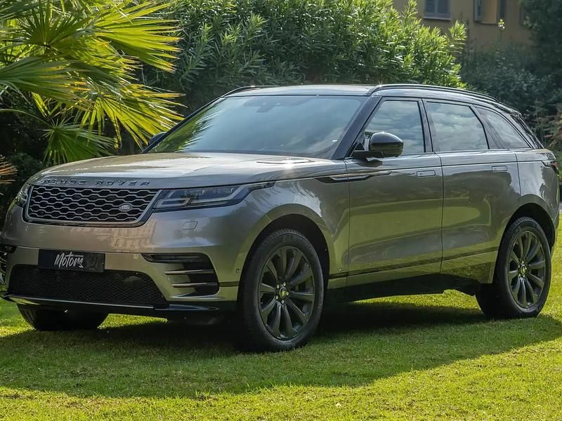 Gris Occasion 2019 Land Rover Range Rover Velar R-Dynamic SUV | 47 990 € (Prix cher) - Image 1/4