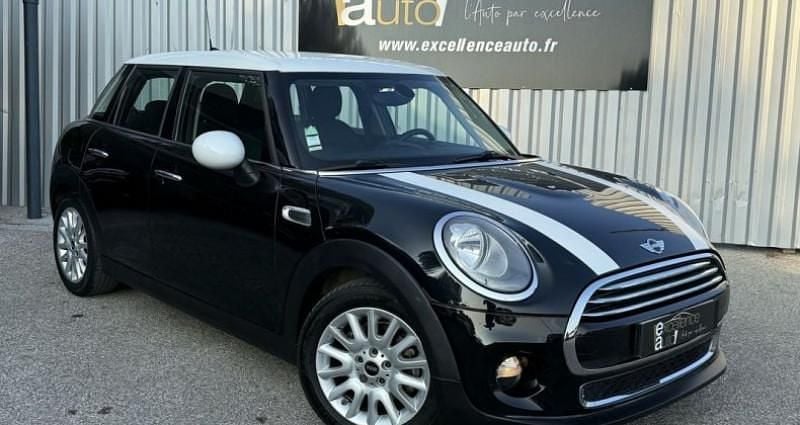 Noir Occasion 2015 Mini Cooper D Citadine | 8 990 € (Bon prix) - Image 1/4