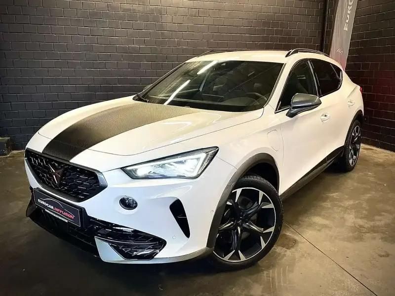 Blanc Utilisé 2022 Cupra Formentor VZ2 SUV | 29 733 € (Prix juste) - Image 1/4