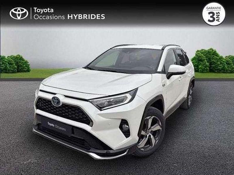 Utilisé 2021 Toyota RAV4 Hybrid Business Edition SUV | 33 990 € (Prix juste) - Image 1/1