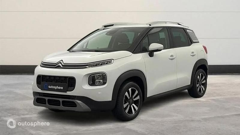 Blanc Utilisé 2021 Citroën C3 Aircross PureTech SUV | 13 699 € (Prix juste) - Image 1/4