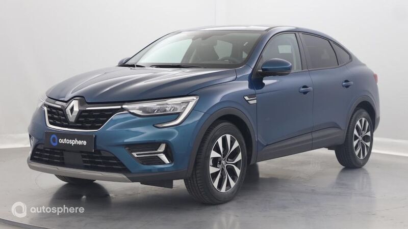 Bleu Utilisé 2022 Renault Arkana Evolution SUV | 21 499 € (Prix juste) - Image 1/4