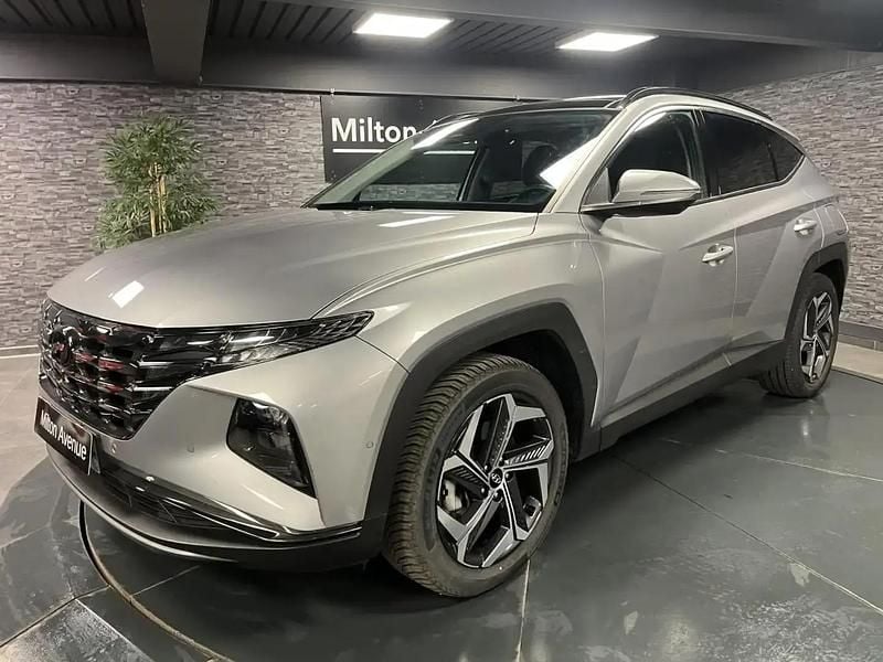 Gris Occasion 2023 Hyundai Tucson SUV | 28 990 € (Prix juste) - Image 1/4