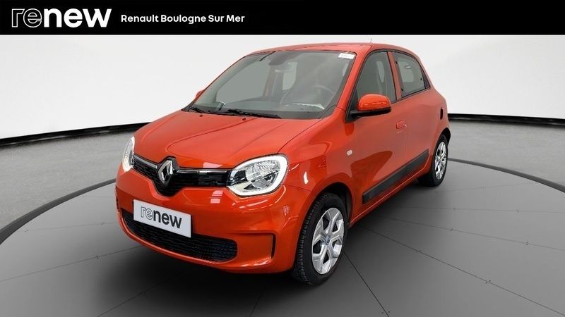 Orange Utilisé 2022 Renault Twingo Zen Citadine | 12 490 € (Prix juste) - Image 1/4