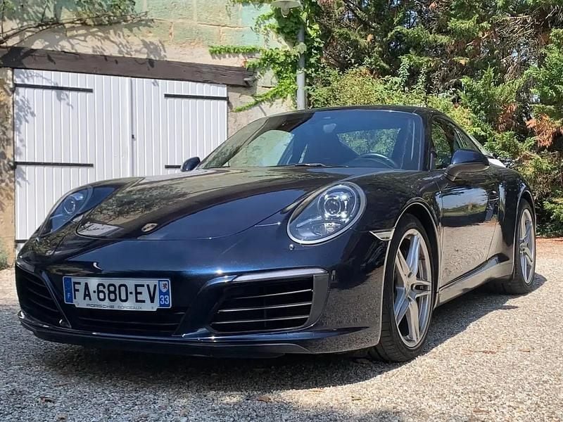 Bleu Utilisé 2015 Porsche 911 Carrera Coupé | 95 900 € (Prix juste) - Image 1/4