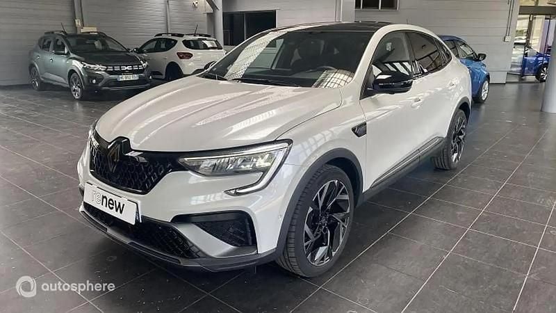 Blanc Utilisé 2024 Renault Arkana Esprit Alpine SUV | 29 299 € (Prix cher) - Image 1/4