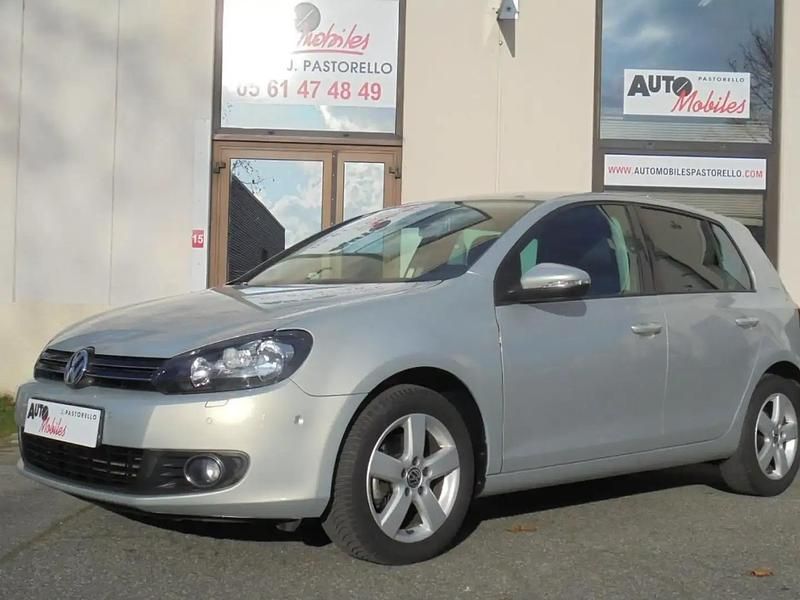 Gris Occasion 2010 VW Golf VI Team Berline | 13 200 € (Prix cher) - Image 1/4