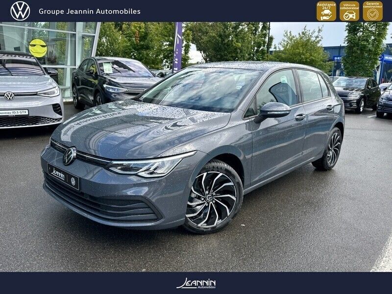 Gris Utilisé 2023 VW Golf VIII Berline | 26 990 € (Prix juste) - Image 1/3