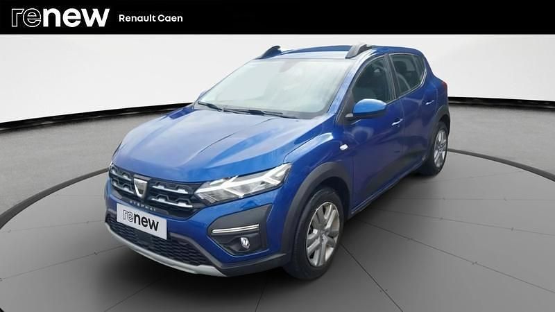 Bleu Utilisé 2022 Dacia Sandero Comfort Citadine | 15 490 € (Prix juste) - Image 1/4
