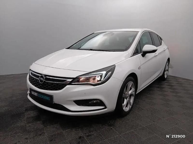 Blanc Occasion 2016 Opel Astra Dynamic | 10 290 € (Prix juste) - Image 1/4