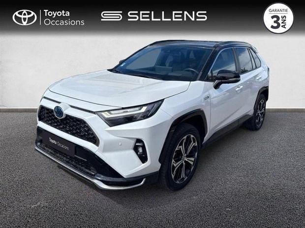 Blanc Utilisé 2024 Toyota RAV4 Hybrid SUV | 50 880 € (Prix cher) - Image 1/4
