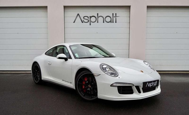 Occasion Porsche 911 Carrera 4S 401 ch (294 kW) 2013 Blanc Coupé
