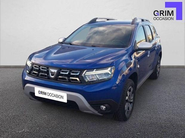 Bleu Utilisé 2022 Dacia Duster Prestige SUV | 16 790 € - Image 1/4