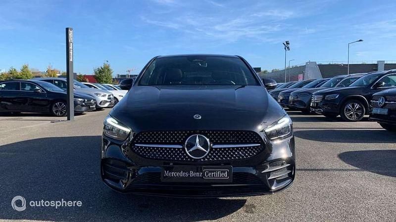 Occasion Mercedes B250e AMG line 166 ch (122 kW) 2024 Noir Monospace