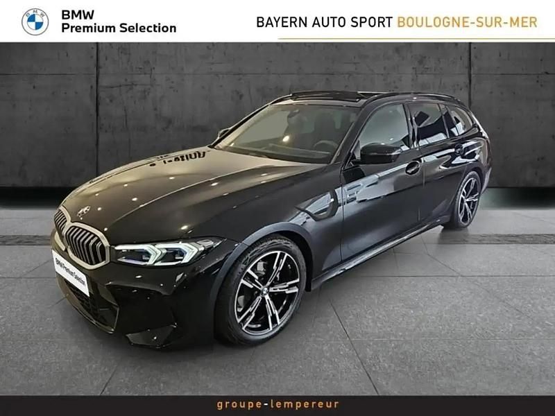 Noir Utilisé 2025 BMW 318 M Sport Break | 50 990 € - Image 1/4
