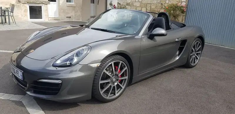 Gris Utilisé 2015 Porsche Boxster Cabriolet | 47 900 € - Image 1/4