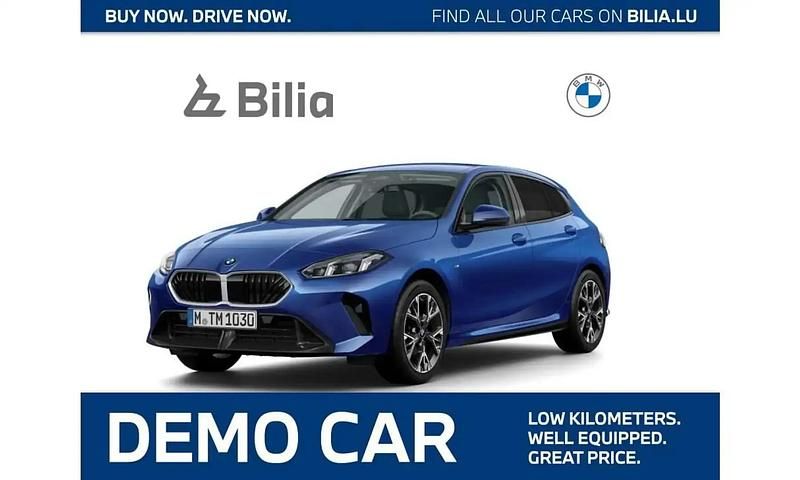Bleu Utilisé 2025 BMW 118 Citadine | 42 827 € (Prix cher) - Image 1/4