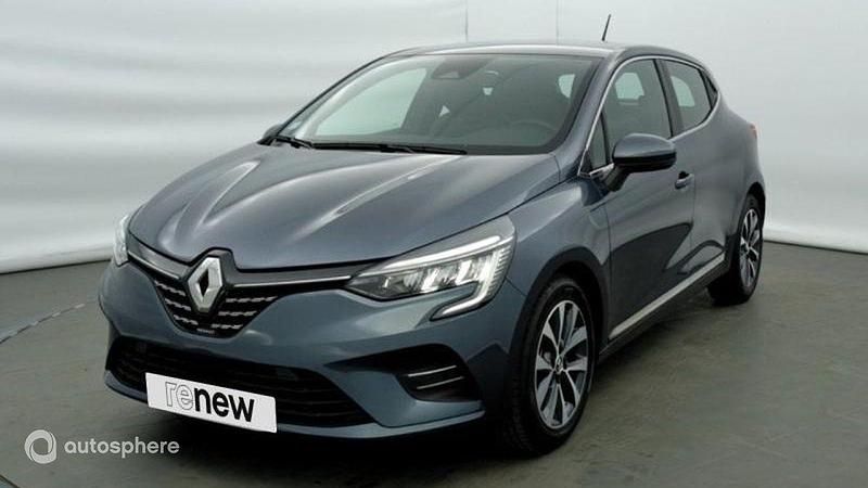 Gris Utilisé 2021 Renault Clio V Intens Berline | 14 489 € (Prix juste) - Image 1/4