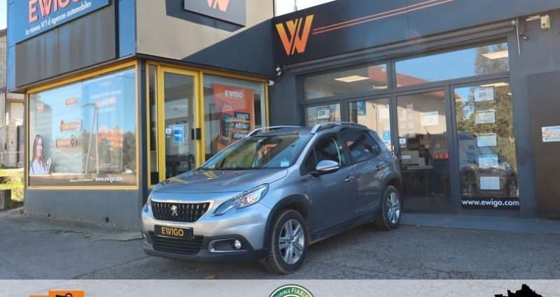 Gris Utilisé 2019 Peugeot 2008 Signature Sky SUV | 7 989 € (Bon prix) - Image 1/4